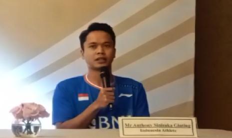 Tunggal Putra Indonesia, Anthony Sinisuka Ginting, bertekad tampil lebih baik di Indonesia Open 2024. Tahun lalu Ginting melaju Final, namun kalah dari Viktor Axelsen. 