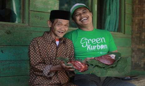 Tuntas Salurkan Green Kurban ke 17.782 Penerima Manfaat