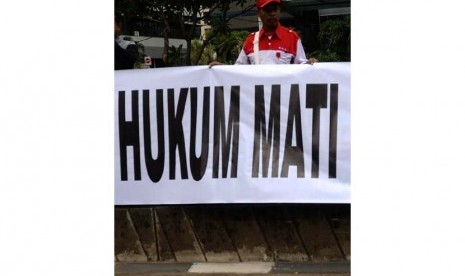 Hukum mati (ilustrasi).