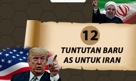 Tuntutan baru AS atas kesepakatan nuklir Iran