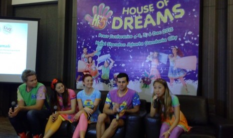 Tur Hi-5 House of Dreams kali ini akan diselenggarakan di beberapa negara, termasuk Indonesia pada Desember mendatang.