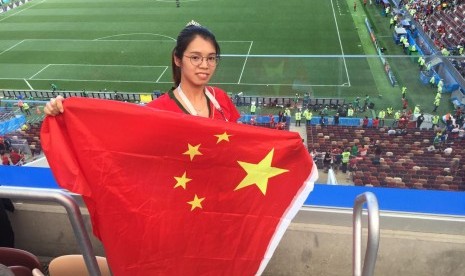 Turis Cina di Piala Dunia 2018