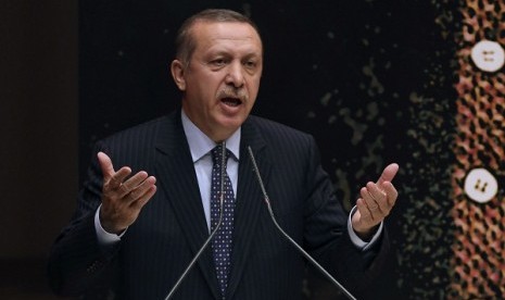 Turkey's Prime Minister Recep Tayyip Erdogan (file photo)