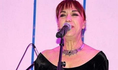 Turkish singer and songwriter Leman Sam (Photo: DHA) 