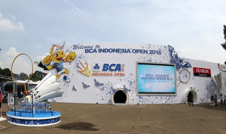 Turnamen BCA Indonesia Open Super Series Premier 2016 digelar di Istora Senayan Jakarta, 30 Mei-5 Juni 2016