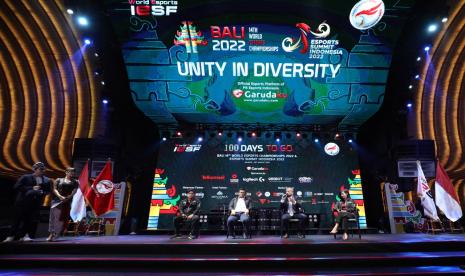 Turnamen eSport internasional dengan konsep outdoor terbesar di dunia akan segera dihelat. Kejuaraan dunia bertajuk Indonesia Esports Summit: Bali 14th World Esports Championships 2022 ini akan diselenggarakan di Bali.