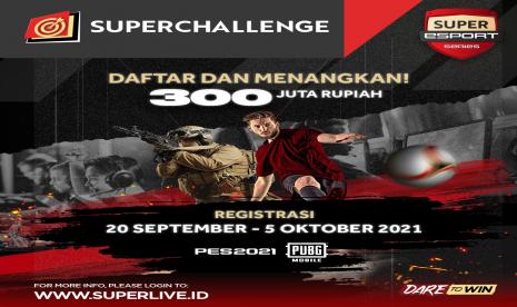 Turnamen esports bertajuk Super Esports Series 2021 resmi dibuka. 