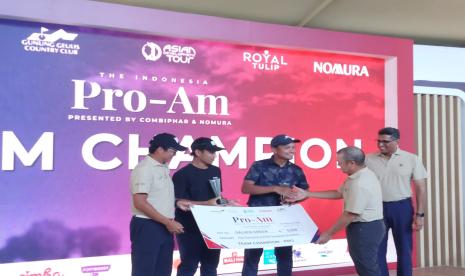 Turnamen golf The Indonesia Pro-Am presented by Combiphar & Nomura 2024 telah berakhir. Turnamen tersebut digelar di Gunung Geulis Country Club pada 11 – 13 September 2024.