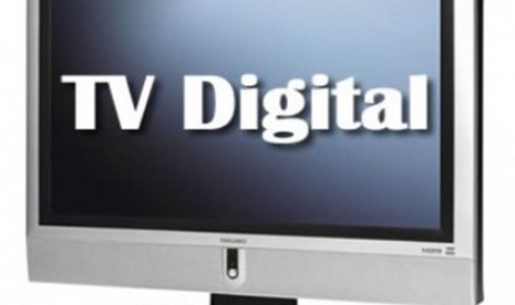 TV Digital (ilustrasi)