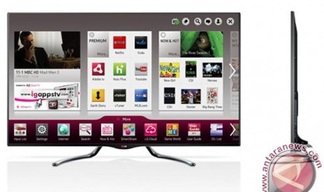 TV LG Google