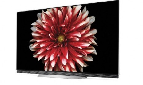 TV OLED produksi LG.