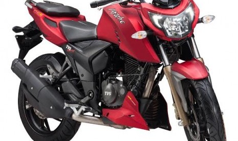 TVS Apache RTR 200 FI 