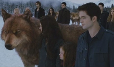 Twilight Breaking Dawn Part II 