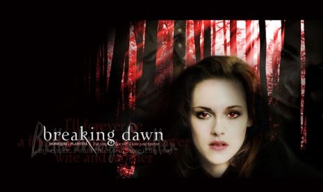 Twilight Saga: Breaking Dawn Part 1 poster