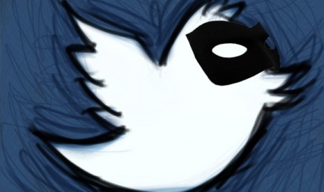 Twitter. Ilustrasi