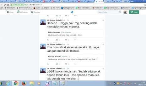 Twitter Ulil