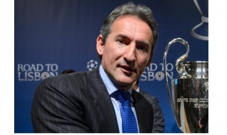 Direktur Sepak Bola Manchester City Txiki Begiristain memuji Real Madrid tim terbaik di Liga Champions. City berhadapan dengan Madrid pada babak 16 besar Liga Champions.