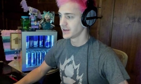 Tyler 'Ninja' Blevins, Si Raja Twitch