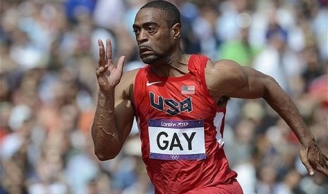 Tyson Gay