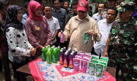 UBK Sukaratu Siap Kalahkan Produk Branded