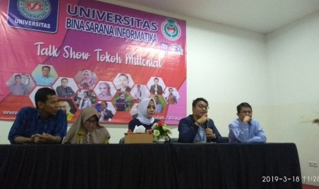 UBSI dan Gekraf berkolaborasi meningkatkan jumlah pengusaha muda dari kalangan mahasiswa.