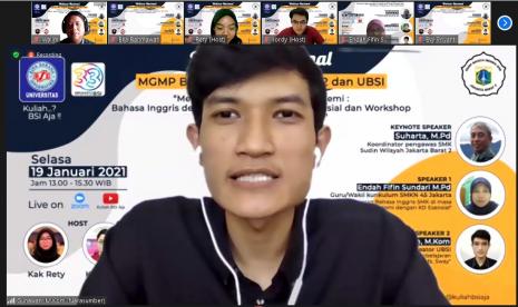 Ubsi Dan Mgmp Bahasa Inggris Smk Jakbar 2 Gelar Webinar Republika Online