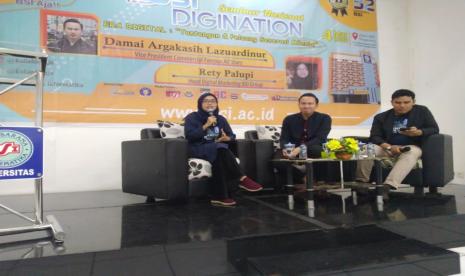 UBSI Tangerang menggelar Seminar Nasional BSI Digination dalam rangka merayakan HUT ke-32 UBSI.