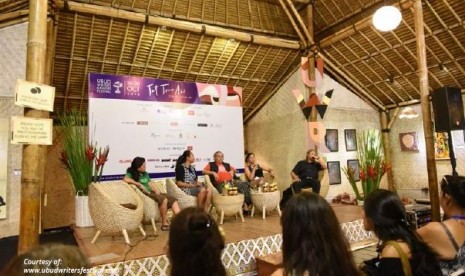 Ubud Writers Festival.