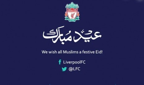 Ucapan Selamat Idul Fitri Liverpool