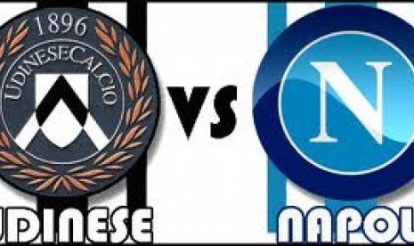 Udinasese Vs Napoli (ilustrasi).