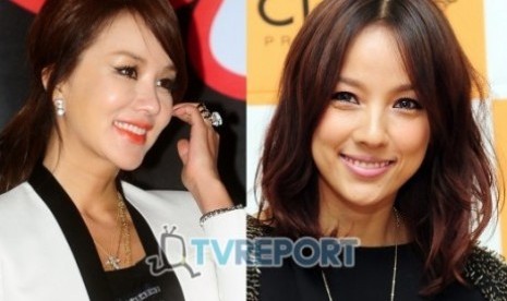  Uhm Jung Hwa dan Lee Hyori 