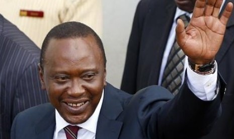 Uhuru Kenyatta