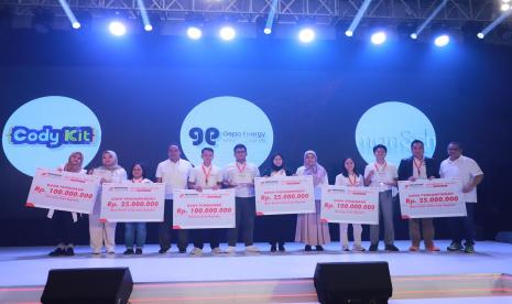 UI, UGM, dan ITB lolos menjadi TOP 3 Pertamuda Seed and Scale 2022.