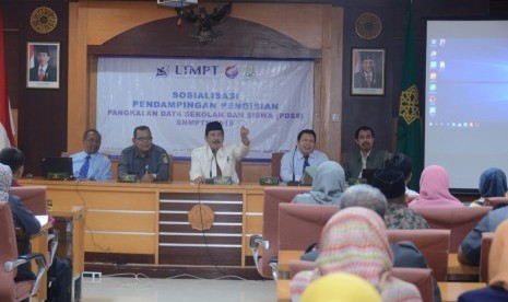 UIN Sunan Kalijaga Yogyakarta menggelar sosialisasi pendampingan pengisian PDSS SNMPTN 2019. 