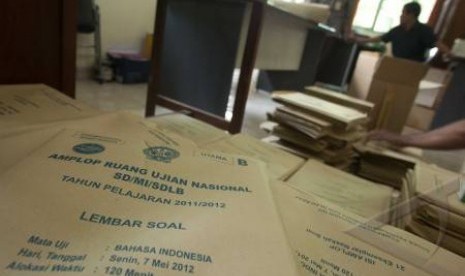 Ujian Nasional Sekolah Dasar (SD)