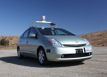 Ujicoba self driving car