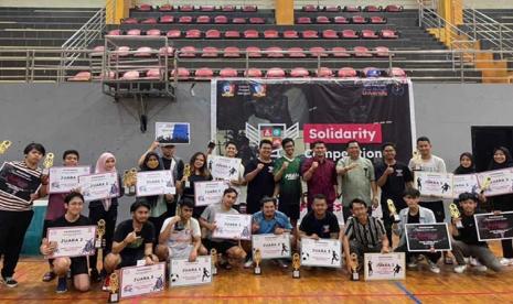 UKM (Unit Kegiatan Mahasiswa) olahraga BRI Institute sedang bertransformasi menjadi Cyber University sukses menyelenggarakan Solidarity Competition 2022. 