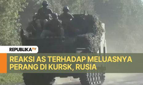 Ukraina terus melakukan serangan memasuki wilayah Rusia, mengikut serangan dadakan di perbatasan Rusia.