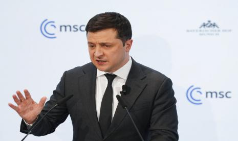 Presiden Ukraina Volodymyr Zelenskiy menyerukan gencatan senjata dalam bentrokan antara separatis pro-Rusia dan pasukan Ukraina di bagian timur negara itu. Ketegangan semakin meningkat beberapa hari terakhir.