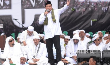 Ulama Bachtiar Nasir hadir (Ilustrasi)