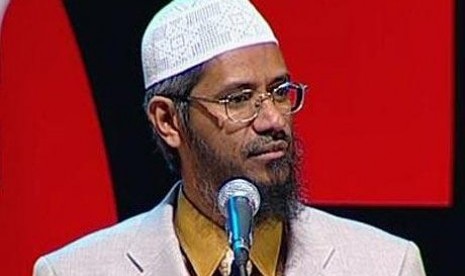 Ulama India Zakir Naik