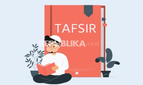 Ulama tafsir berbasis riwayat (ilustrasi)