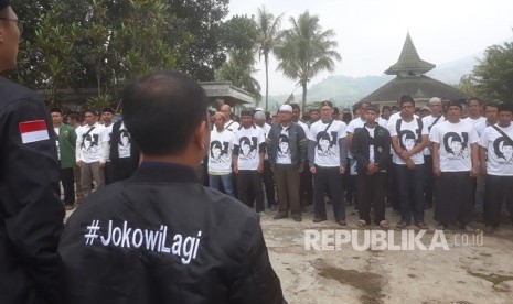 Ulama yang tergabung pada lembaga solidaritas ulama muda Jokowi (Samawi)  