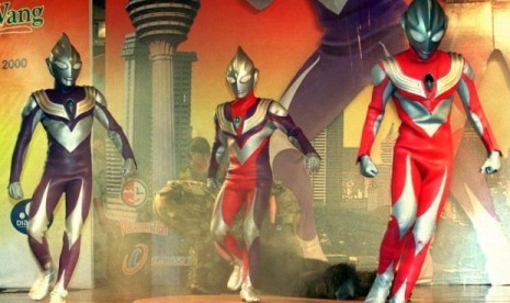 Film 'Ultraman' diprediksi akan tayang di Jepang paling lambat Juni 2021 (Foto: superhero Ultraman)