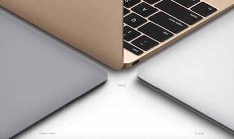 Macbook Apple. Apple tengah dalam pembicaraan dengan pemasok untuk hadirkan MacBook layar lipat.