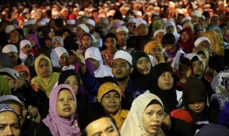 Isra Miraj, Momen Perkuat Nilai Keagamaan ke Anak. Foto ilustrasi.