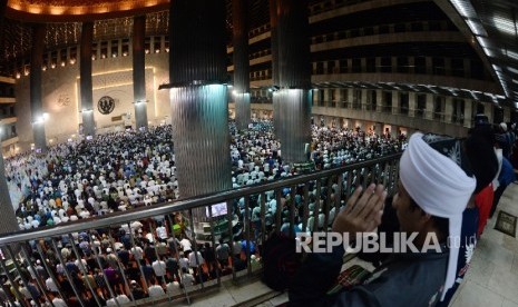 MUI Jakarta tidak Rekomendasikan Sholat Jumat Dua Gelombang. Ilustrasi