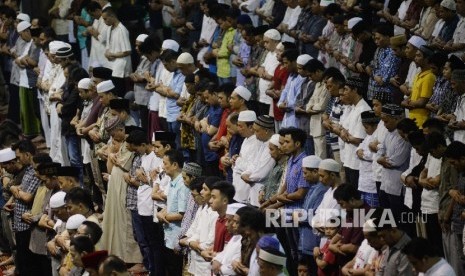 Demi cegah penularan Covid-19, sholat Jumat sementara ditiadakan. Ilustrasi.