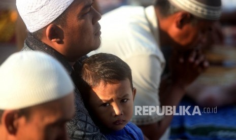 Ulama Babel Sepakat Larang Anak Ikut Sholat Id.