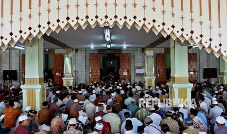 Kauman Grand Mosque, Semarang, Central Java.